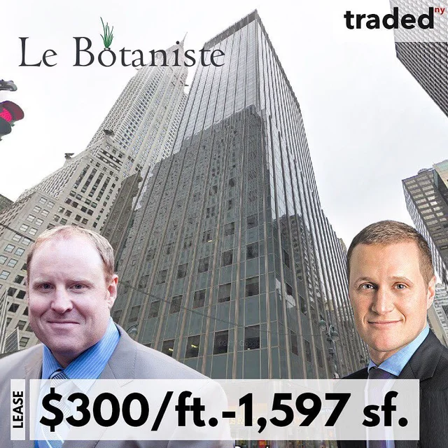 Le Botaniste Signs Lease For Condo Space In Midtown East