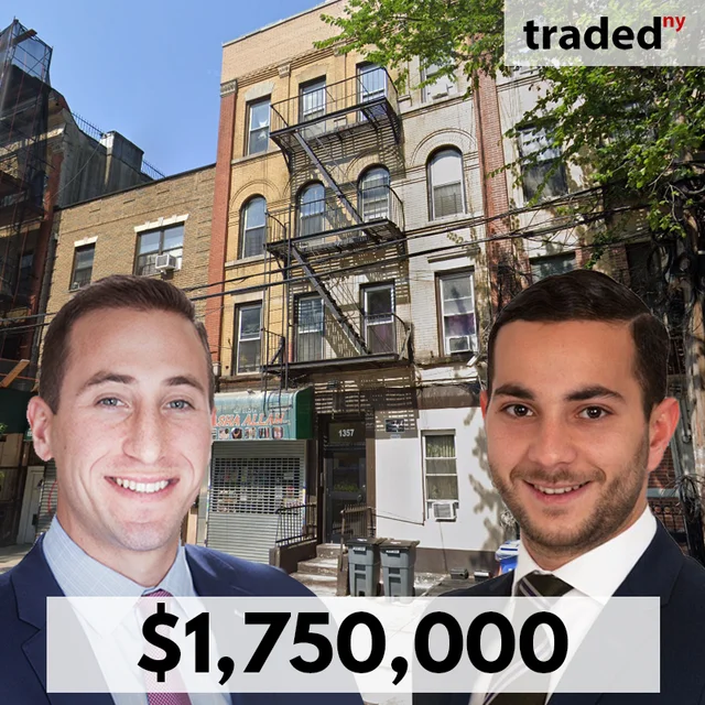 Steven Westreich & Isaac Shrem Acquire Mixed-Use Property In Claremont Village, Bronx For $1.75M