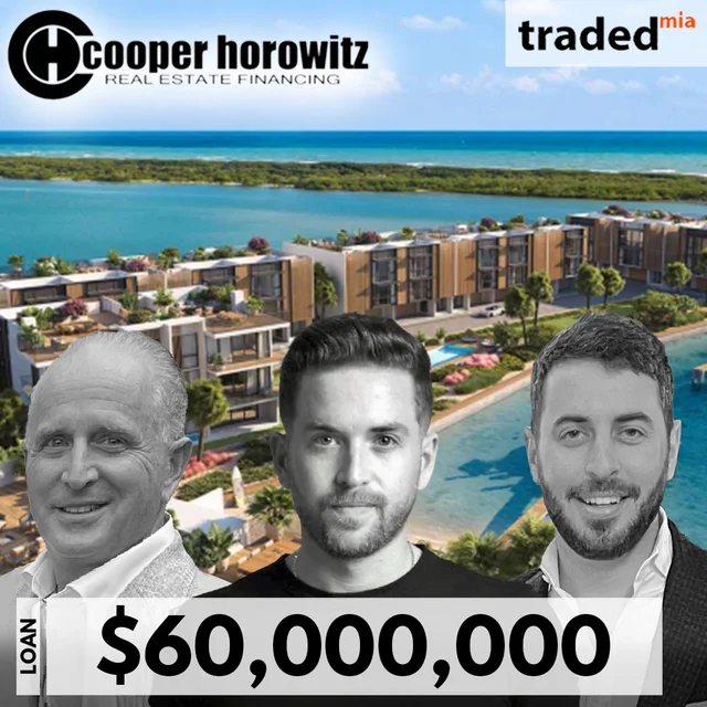 $60 Million Construction Loan Secured For 17-Unit Multifamily Asset In Tequesta By Cooper Horowitz