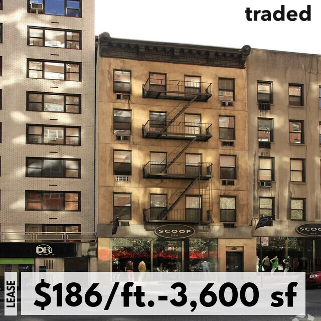 The Shoe Box Leases 3600 SF At 1277 3rd Ave New York Represented By Corey Horowitz And Greg Tannor