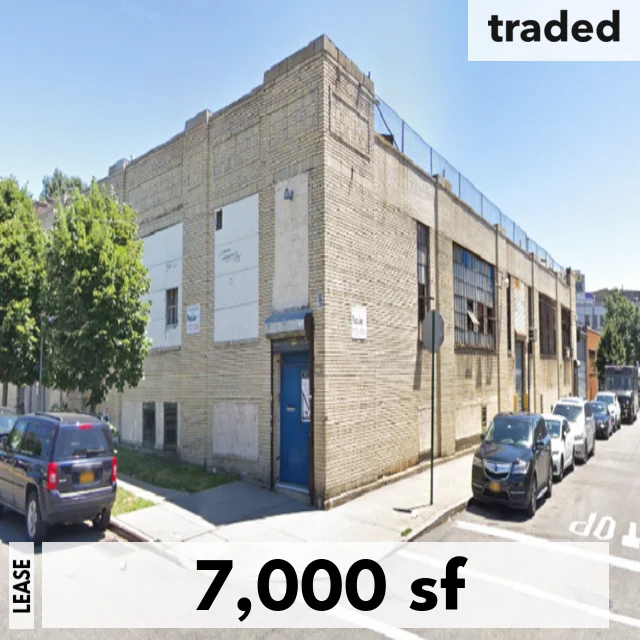 Amenazel Organic Leases Industrial Space At 830 Barry St, Bronx, NY