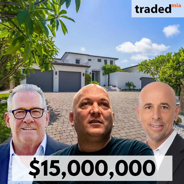 Dirk & Marina Ulrich Acquire Jupiter Single Family Property For $15M