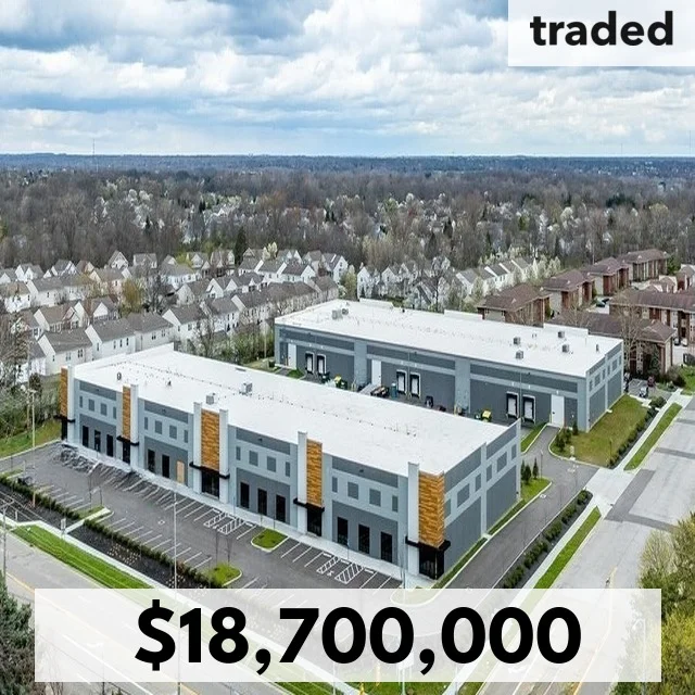CBRE Brokers $18.7 Million Sale Of Industrial Buildings In Columbus Representing Buyer And Seller