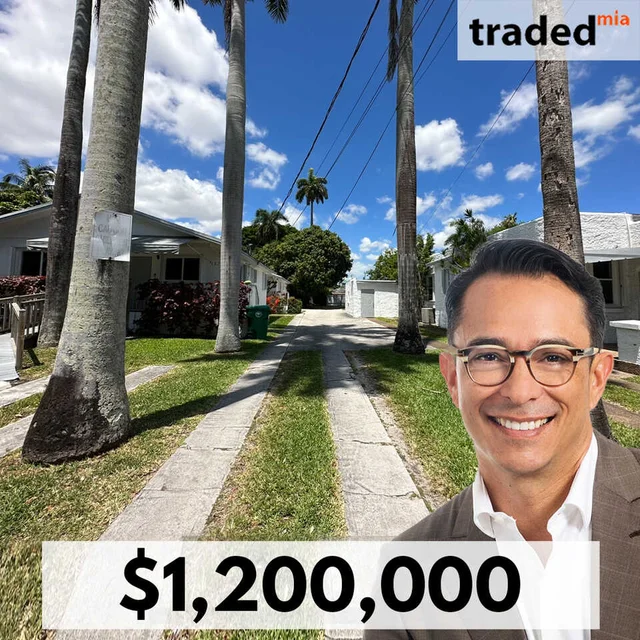 Nick Correa Acquires MultiFamily Property In Miami For $1.2M