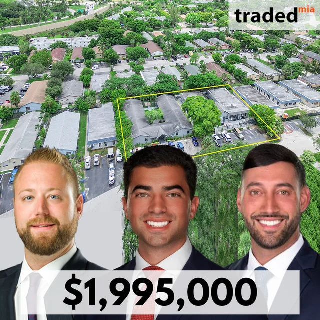 Victoria Magnus Acquires Multifamily Property In Pompano Beach For $1.995M With Brokers Ethan Krauss Dan Dratch & Ryan Wold