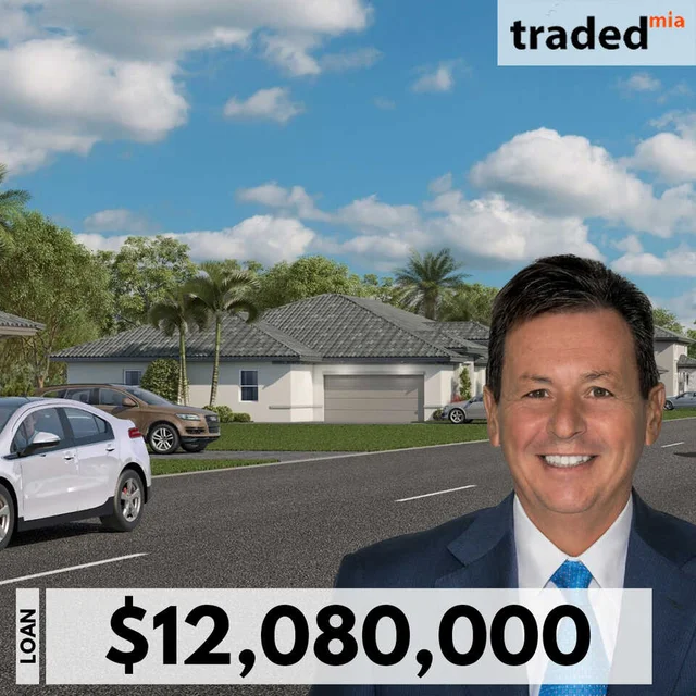 Century Homebuilders Secures $12.08M Construction Loan For New Single-Family Home Community In Miami-Dade
