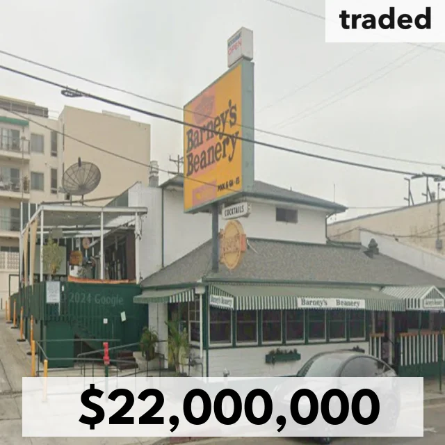 Zach Vella Purchases 24000 SF Property At 8441 Santa Monica Blvd For $22 Million With Broker Jay Luchs