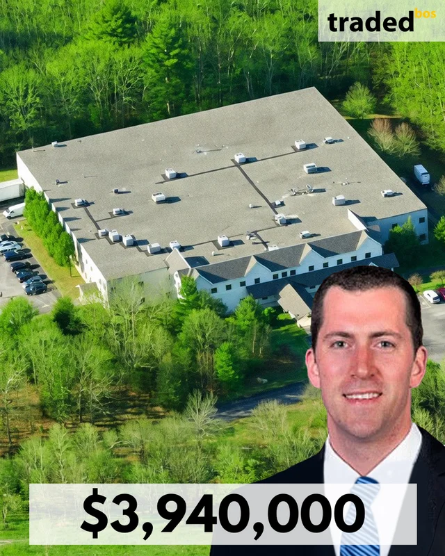 EagleBridge Capital Arranges $3.94M Acquisition For Industrial Building In Holliston, Massachusetts