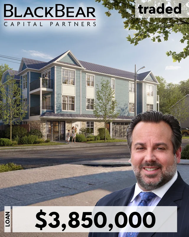 Black Bear Capital Partners (“BBCP”) is pleased to announce the successful closing of a $3,850,000 construction loan for the development of an 18-unit multifamily property located in Belleville, NJ.