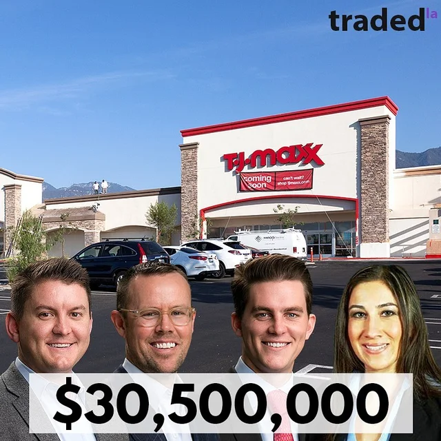 Telos Capital & Warner Pacific Properties Sell Retail Property In San Gabriel Valley For $30.5M