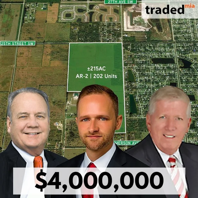 Wells Investments Acquires 215-Acre Development Site In Fort Pierce For $4M
