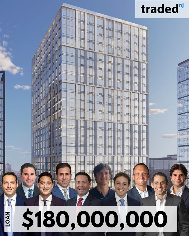 Affinius Capital Provides $180 Million Refinance Loan To Namdar Group For Mixed-Use Asset In Jersey City
