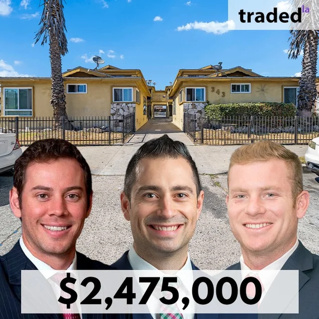 Saul Shasha & Blair Shasha Acquire 10-Unit Multifamily In South Los Angeles For $2.5M
