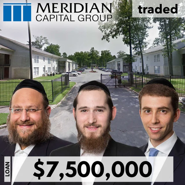 Meridian Capital Group Arranges $7.5M Loan For Multifamily Property On Warren Drive In Little Rock