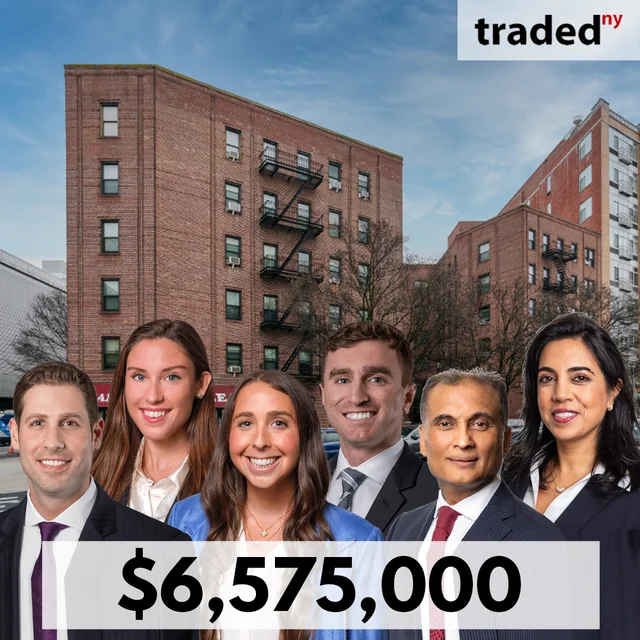 Mixed-use Property At 270 Saint Nicholas Avenue Sold For $6.575M With Brokers Victor Sozio And Amit Doshi