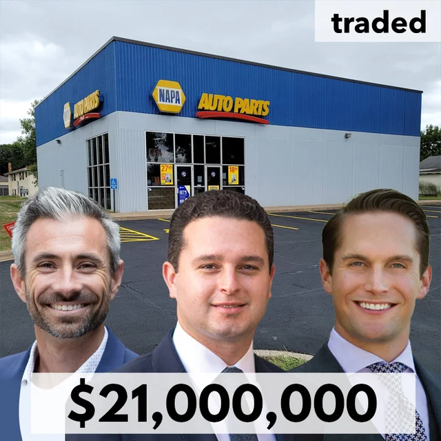 SRS Real Estate Partners Handles $21M Retail Portfolio Sale In Alaska, Arkansas, Florida, Georgia, Mississippi, Nebraska, New Mexico, North Carolina, Ohio & Virginia