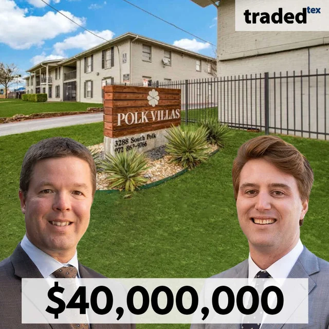 Marcus & Millichap Sells Luna Vista & Polk Villas Multifamily Portfolio In Fort Worth & Dallas For $40M