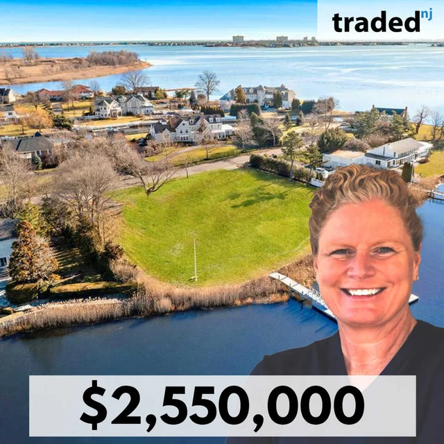 Waterfront Property In Rumson Sells For $2.55M With Architectural Plans By Robert Adler