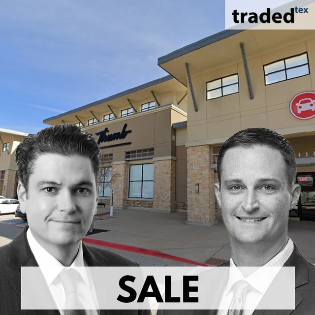 Tabani Group Acquires Retail Property In Frisco With Brokers Chris Gerard & Ryan Shore - JLL