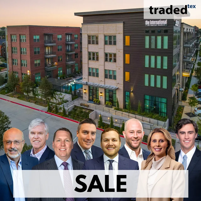 Consolidated Investment Group Acquires 236-Unit Multifamily Complex In Irving From Criterion Development Partners