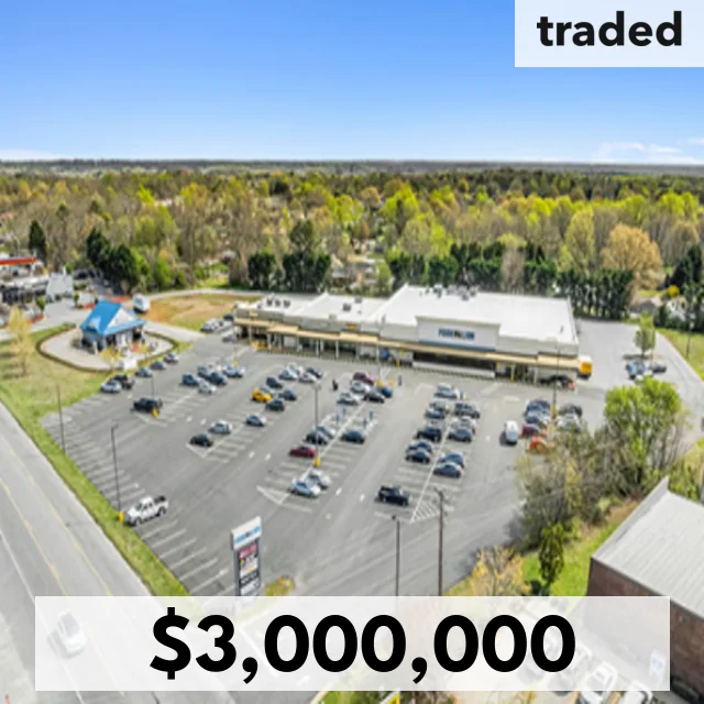 Legacy Realty Group Arranges $3 Million Sale Of Mountain View Shopping Center In Hickory, NC