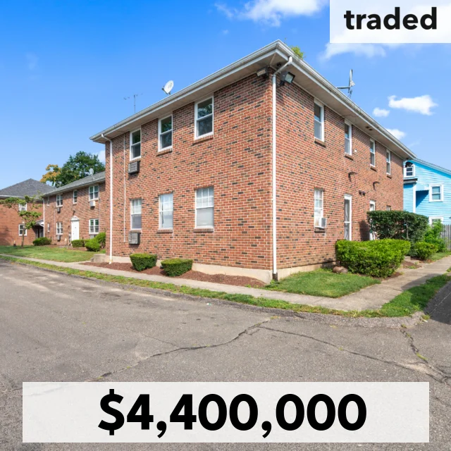Joe Katz Buys Doral Apartments In Bridgeport Multifamily Sale For $4.4M