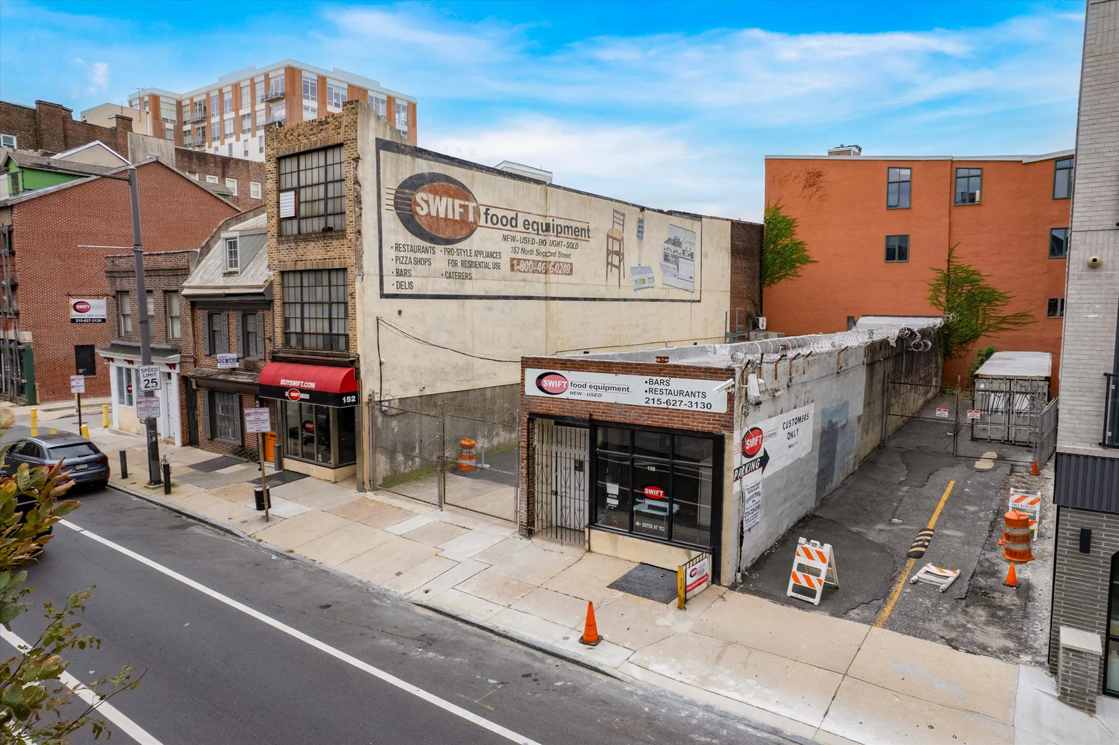Mixed-Use Opportunity at 152-158 N 2nd St Philadelphia