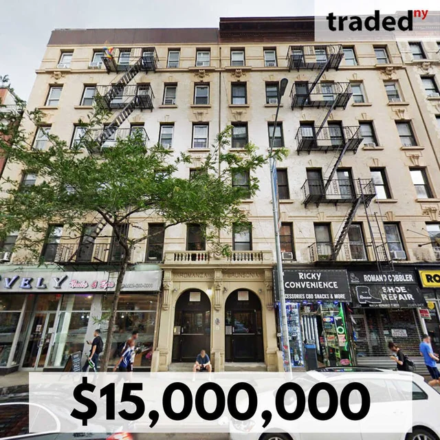 Sabet Group Acquires Two Chelsea Walk-up Buildings For $15M