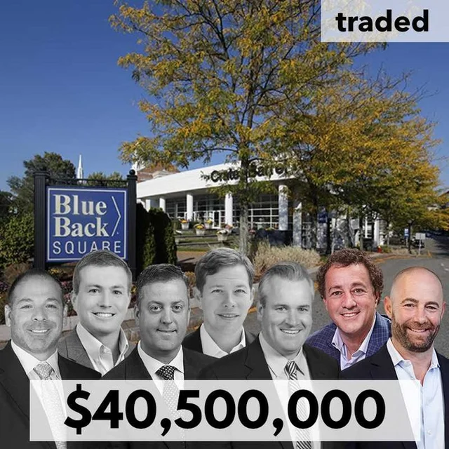 Charter Realty & Development And Rialto Capital Acquire Mixed-Use Property In West Hartford, CT For $40.5M