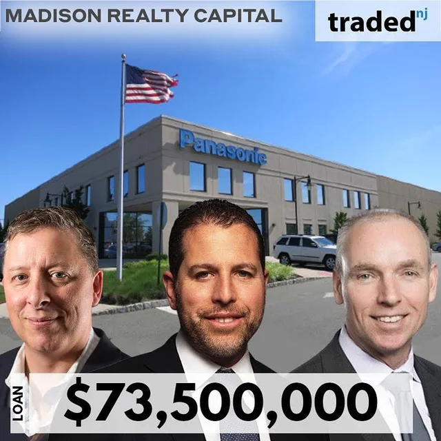 Madison Realty Capital Provides $73.5M Loan For Multifamily, Industrial & Retail Assets In Harrison, Kearny & Boonton