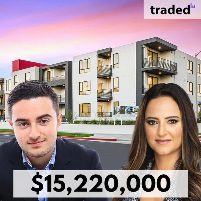 Sam Navid Sells 15-Unit Condo Complex On Whitsett Ave. In Los Angeles For $15.2M