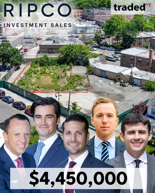 Rosenthal Family Sells Development Site At 89-40 Metropolitan Avenue In Rego Park For $4.45M