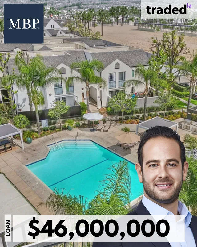 Zachary Novatt And Max B. Mellman Secure $46 Million Refinance For 160-Unit Community In San Bernardino