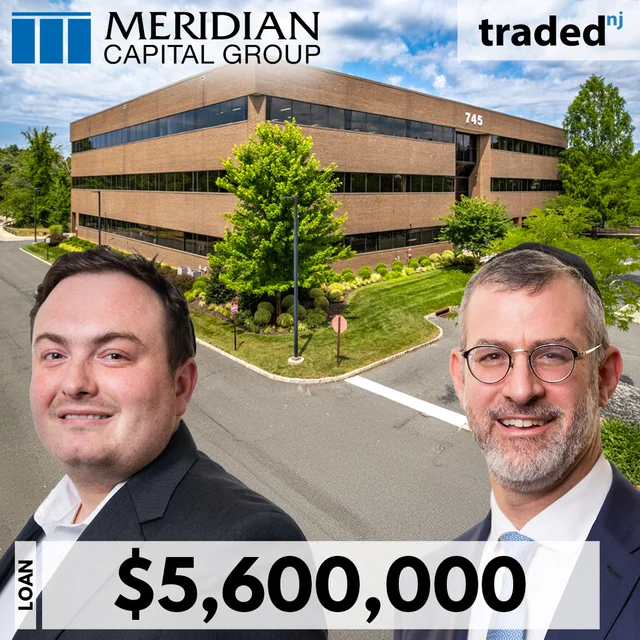 $5.6 Million Refinance Secured For Medical Office In Bridgewater New Jersey By Meridian Capital Group