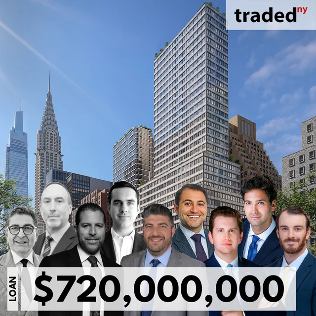 David Werner Real Estate Investments And Metro Loft Secure $720 Million Conversion Loan In Manhattan