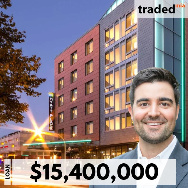 Cronheim Hotel Capital Arranges $15.4M Refinance Loan For Hyatt Place Chicago