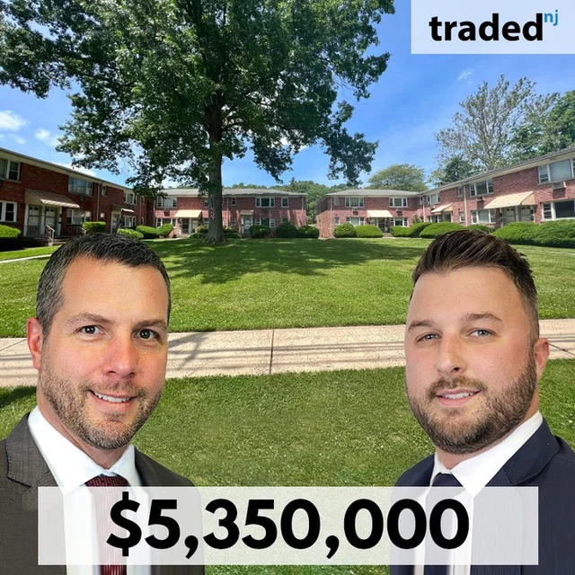 Berkadia Brokers $5.35M Sale Of Multifamily Portfolio In North Plainfield