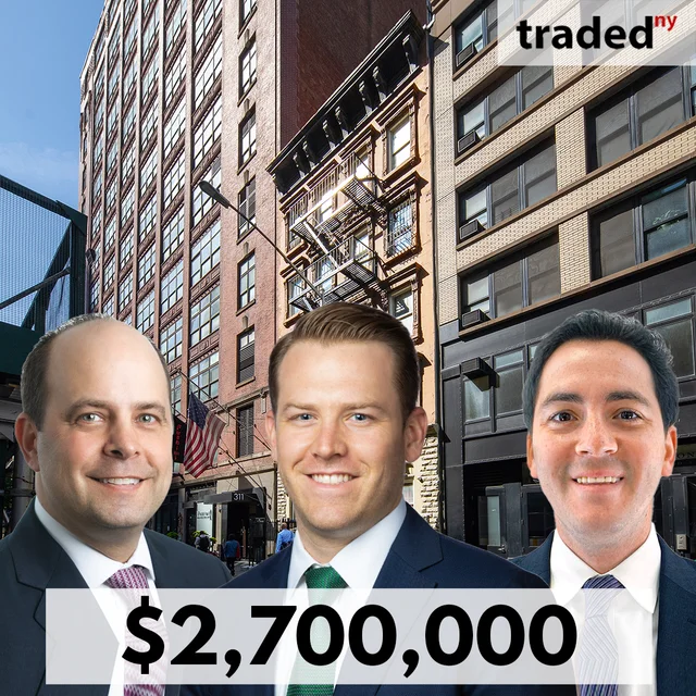 Mike Khodadadian Purchases Multifamily Property From Maidman Family For $2.7M In Hell's Kitchen