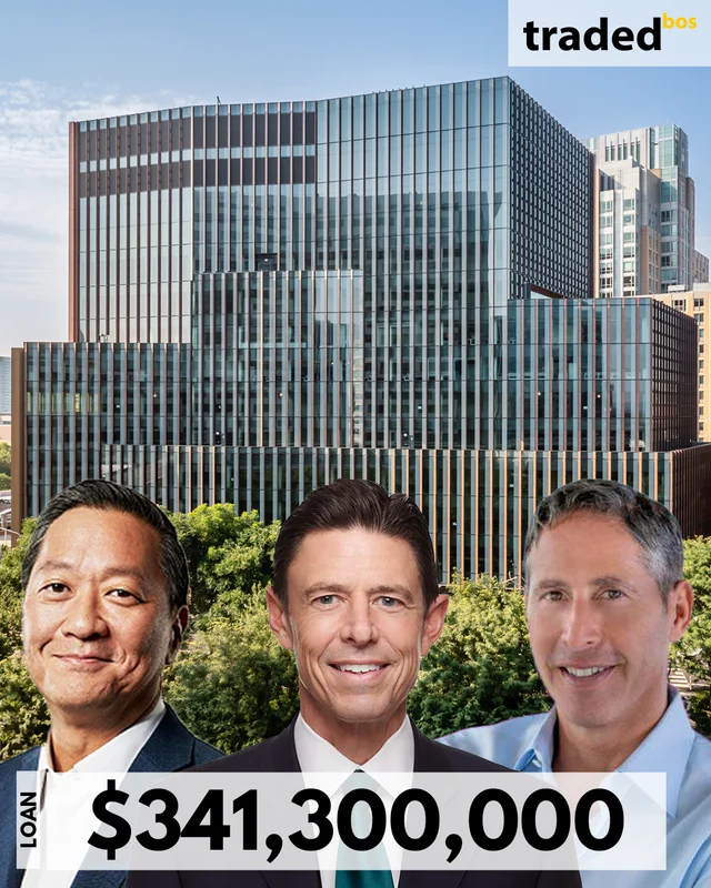 DivcoWest Secures $341.3M Refinance From KKR For Life Sciences Asset In Cambridge, MA