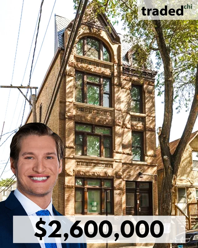 Jordan Multack Of Greenstone Partners Represents Seller In $2.6M Multifamily Sale In Chicago