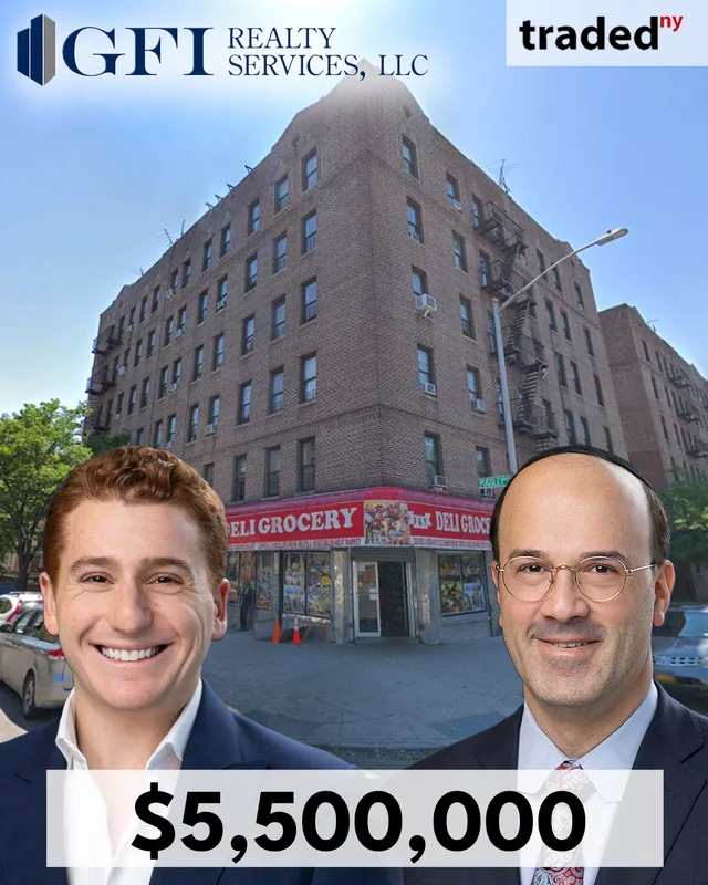 Dedushi Family Purchases Bronx Multifamily Asset From Oppenheimer Family For $5.5 Million