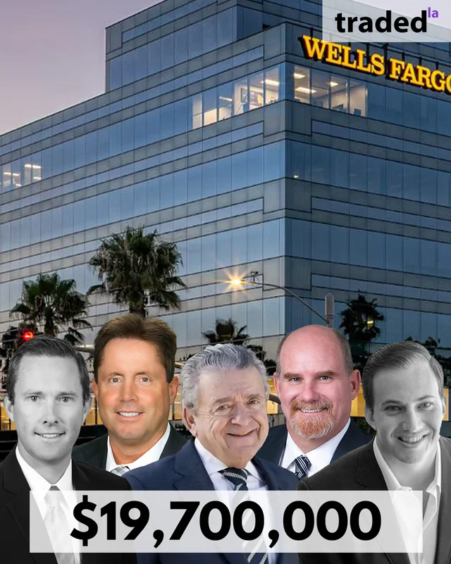 Ben Eisler Of Baco Properties Acquires Stadium Centre Office Building In Anaheim For $19.7M