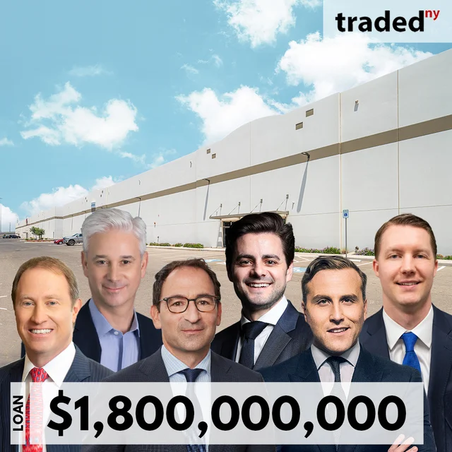 Wells Fargo Provides $1.8 Billion Refinance Loan For Blackstone Industrial Property In Brooklyn