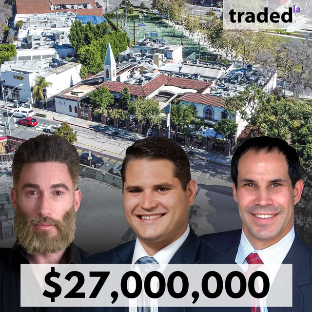 Tristan Schukraft Acquires Retail Property On North Robertson Blvd For $27M