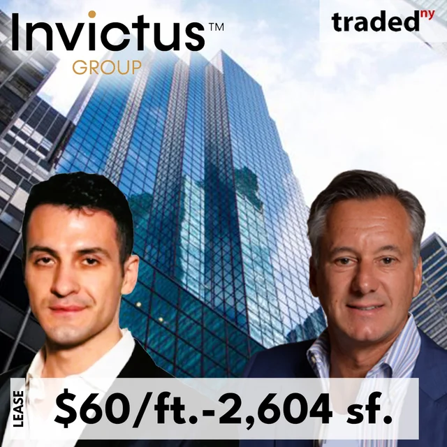 Meyer Davidoff Of Invictus Pharmacy Leases Office Space From David Tawfik In Midtown East