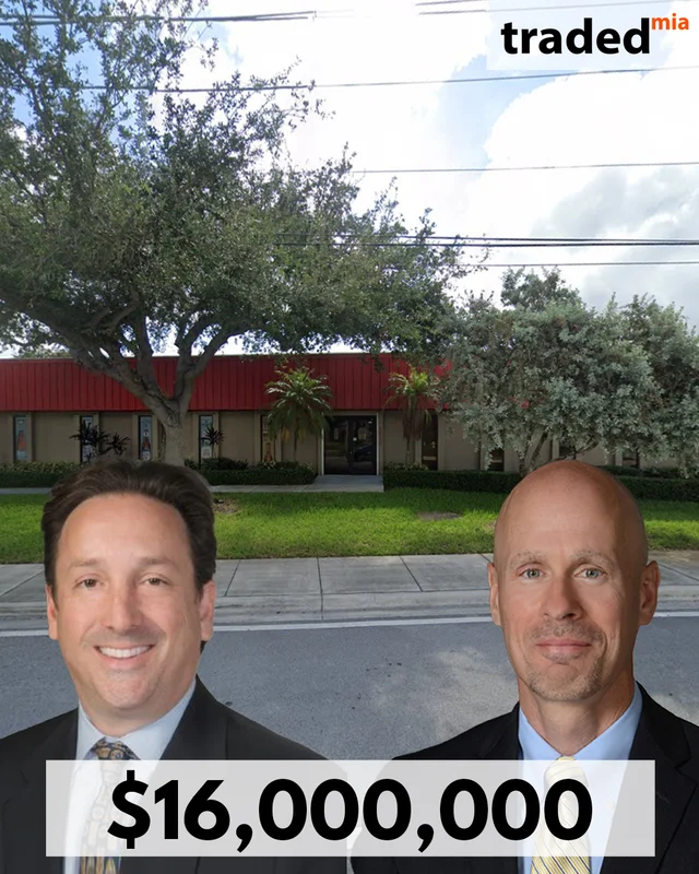 Todd Stephens Sells Industrial Asset In Dania Beach For $16M With Buyer's Rep Lawrence Oxenberg & Keith Graves