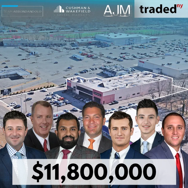 Cushman & Wakefield's Team Abbondandolo Represents AJM RE On $11.8M Acquisition Of Massapequa Retail Property