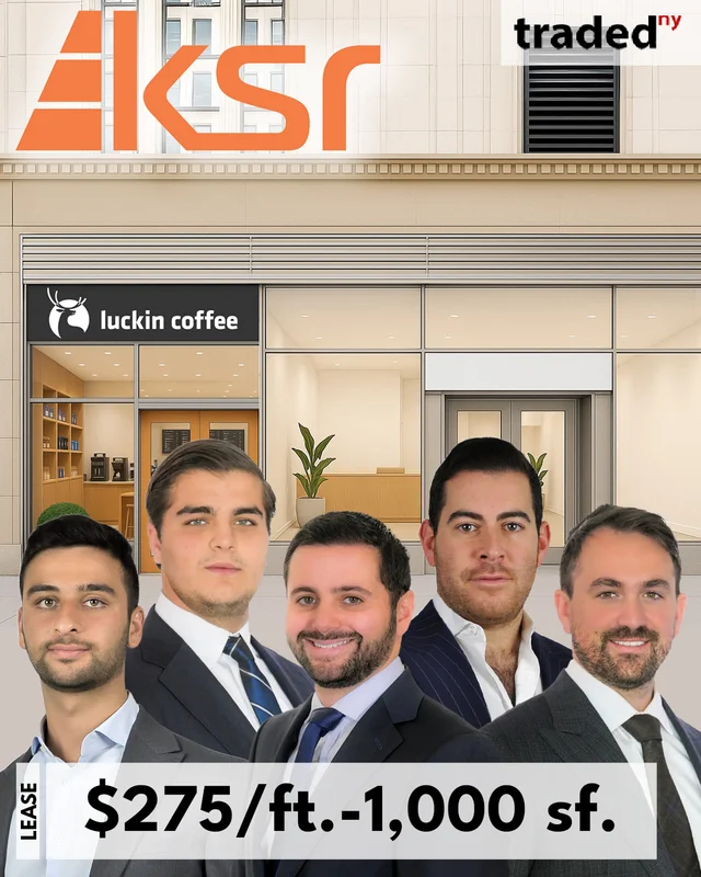 Luckin Coffee Signs Retail Lease At 1375 Broadway In Midtown With Landlord Sentry Realty