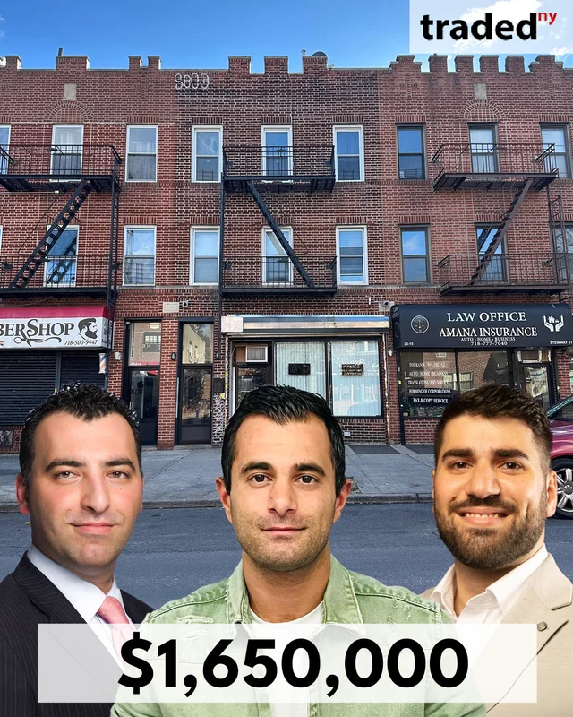 Uri Koptiev Purchases Mixed-Use Property At 23-13 Steinway Street For $1.65M With Alpha Realty