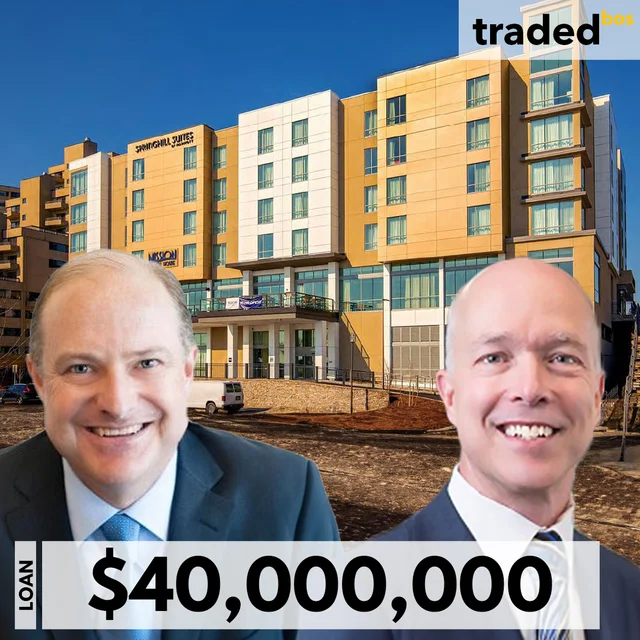 Lixi Group Secures $40 Million Refinance Loan For SpringHill Suites At Revere Beach